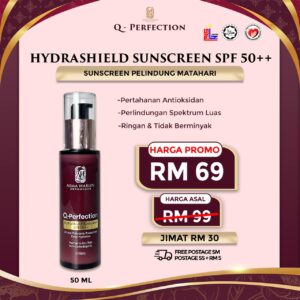 Sunscreen SPF 50++ Q-Perfection (1 Botol)