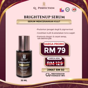BrightenUp Serum Q-Perfection (1 Botol)