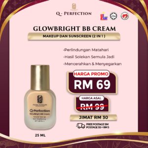 Glowbright BB Cream (1 Botol)